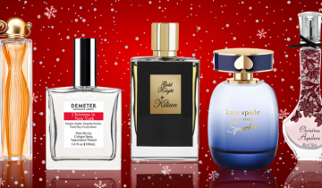 Our Favorite Celebrity Christmas Outfits (And the Perfect Fragrances to Match)