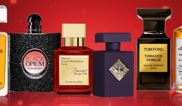 Sweet and Spicy Perfumes for The Holidays