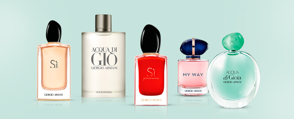 9 Best Armani Perfumes of All Time - Chiqio