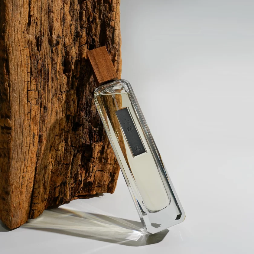 Mountain Rain crystal perfume