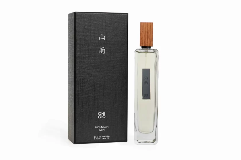 Mountain Rain crystal perfume