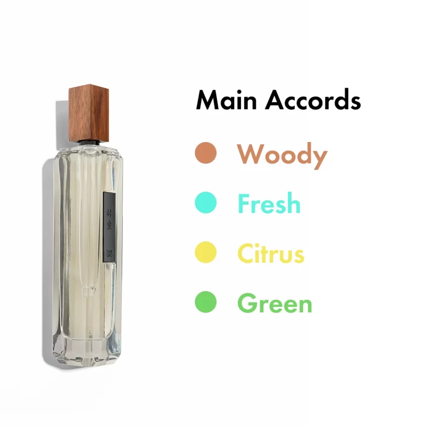 forest child crystal perfume accords